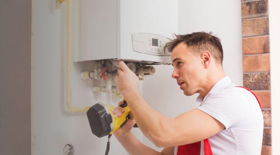 Local water heater installation in Martha, OK